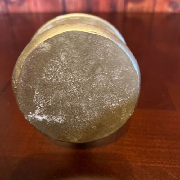 Vintage style Ornate Gold Plaster Decorative Cone Tree Intricate Floral Pattern - Picture 5 of 7